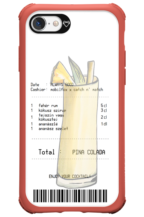 pina colada koktél - Apple iPhone 7