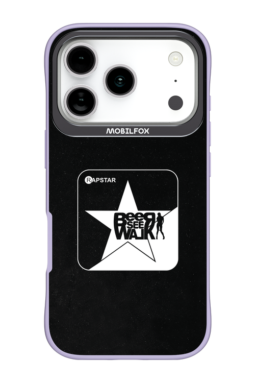 Rapstar Black - Apple iPhone 17 Pro