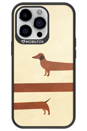 Stretchy Dog - Apple iPhone 13 Pro