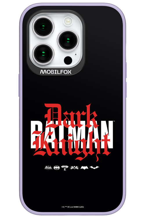 Batman Dark Knight - Apple iPhone 15 Pro