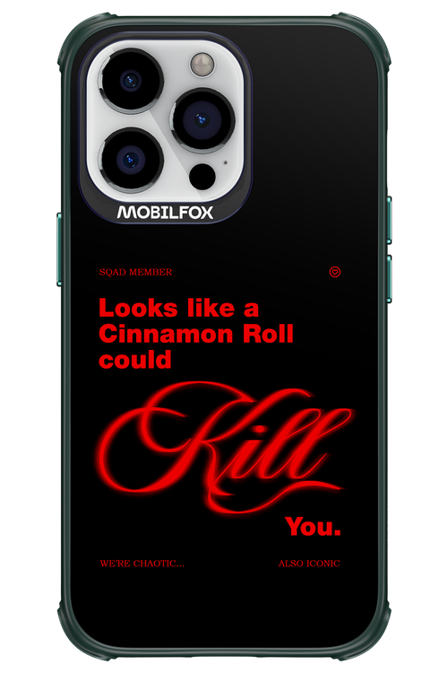 Cinnamon Killer - Apple iPhone 13 Pro