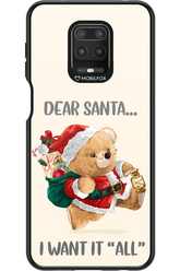 Dear Santa i want it all - Xiaomi Redmi Note 9 Pro