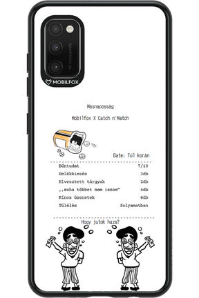 másnaposság - Samsung Galaxy A41