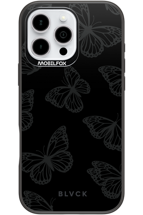 Black Butterflies - Apple iPhone 16 Pro Max