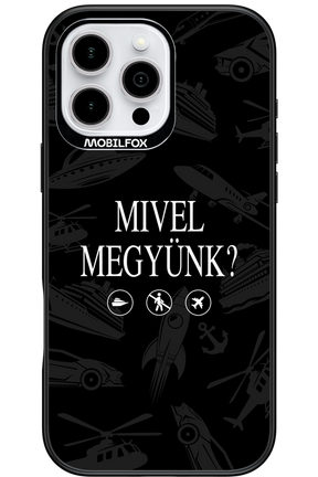 Mivel? - Apple iPhone 16 Pro Max