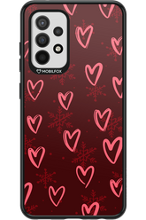 Christmas Hearts - Samsung Galaxy A52 / A52 5G / A52s