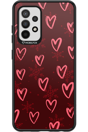 Christmas Hearts - Samsung Galaxy A52 / A52 5G / A52s