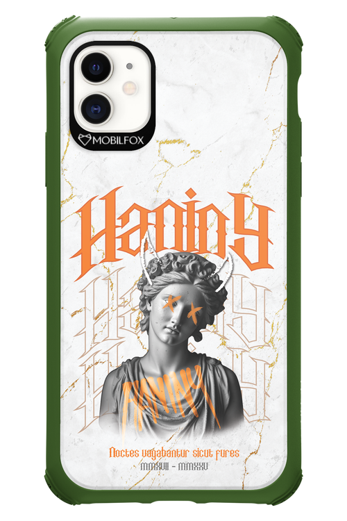 Haniny Icon (white) - Apple iPhone 11
