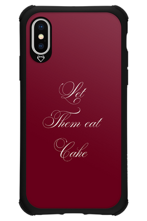 Let Them Eat Cake - Apple iPhone XS