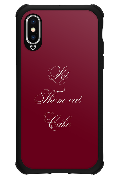 Let Them Eat Cake - Apple iPhone XS