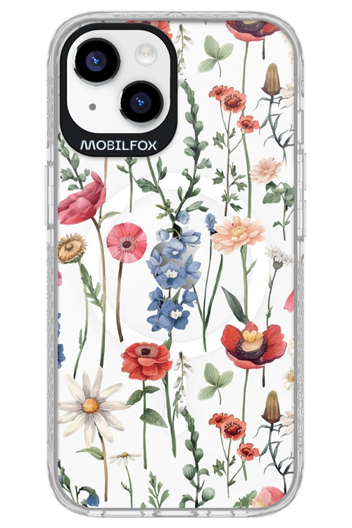 Flower Field - Apple iPhone 14
