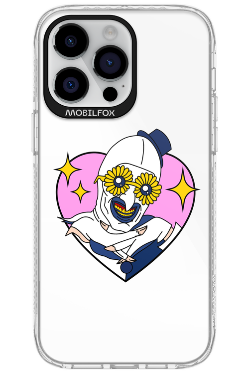 Sunflower Clown Meme (Nude) - Apple iPhone 14 Pro Max