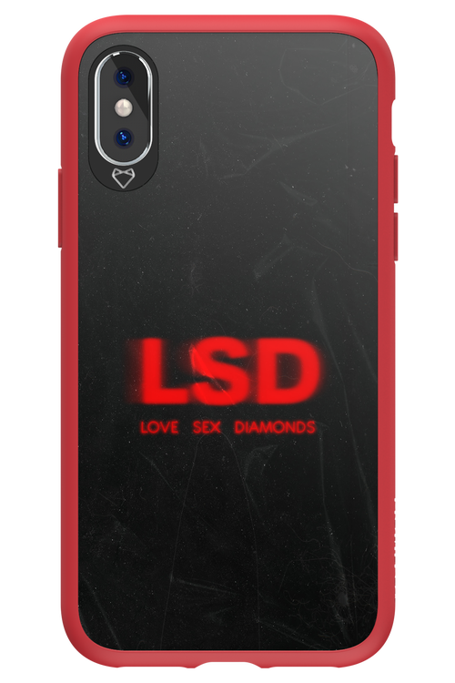 LSD - Apple iPhone X