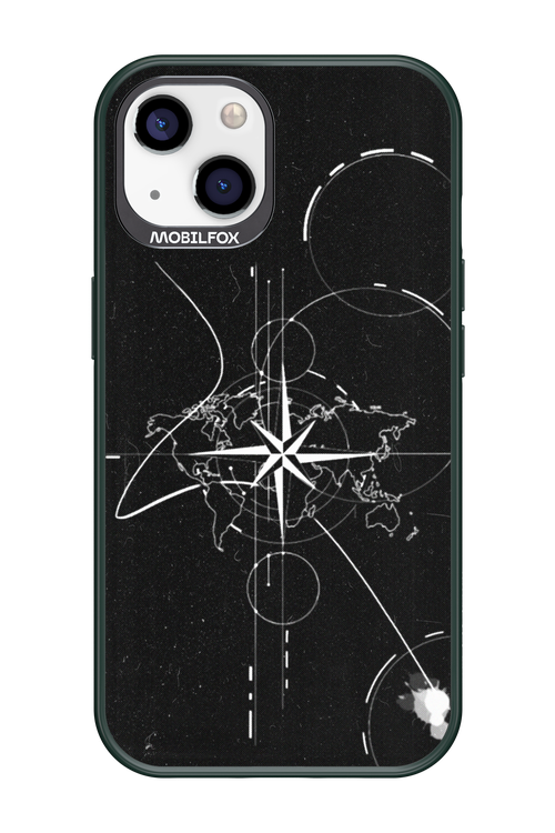 World Traveler Black - Apple iPhone 13
