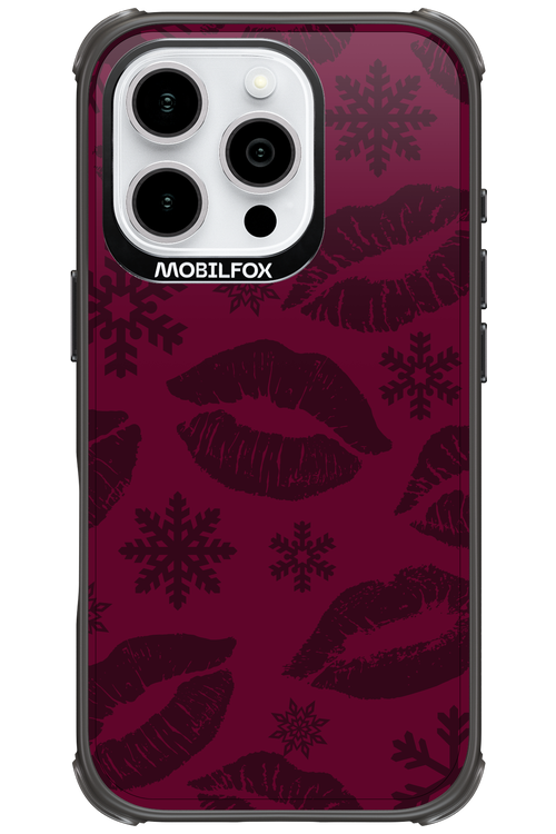 Burgundy Kiss - Apple iPhone 16 Pro