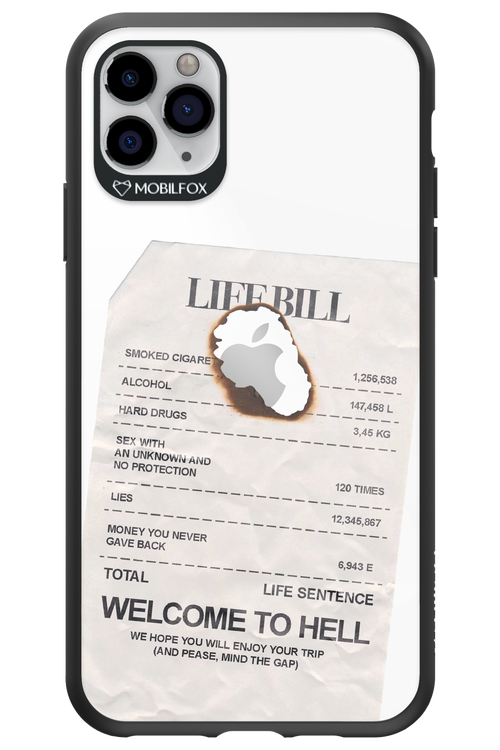 Life Bill - Apple iPhone 11 Pro Max