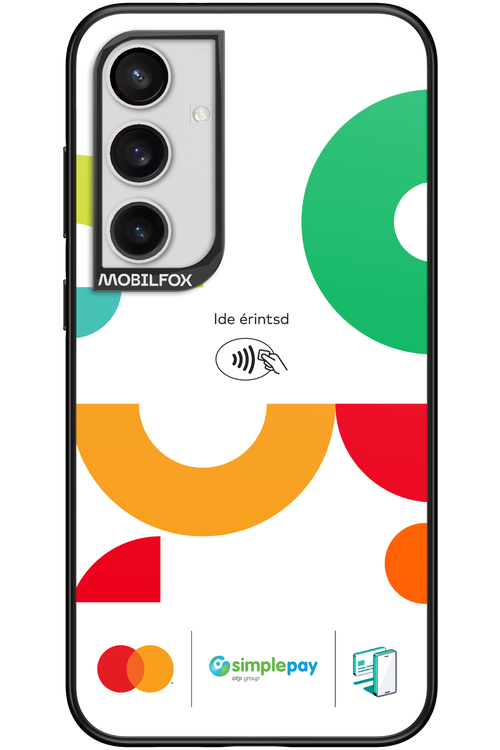 SimplePay White 2.0 - Samsung Galaxy S24+