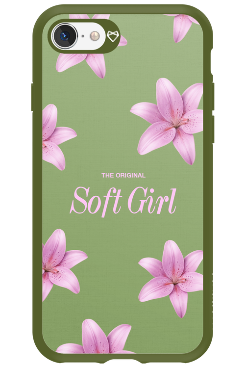 Original Soft Girl - Apple iPhone SE 2022