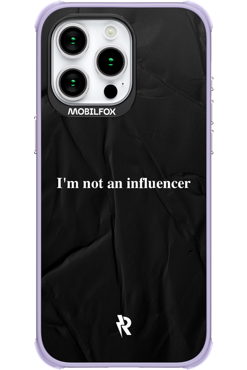 Influencer - Apple iPhone 15 Pro Max