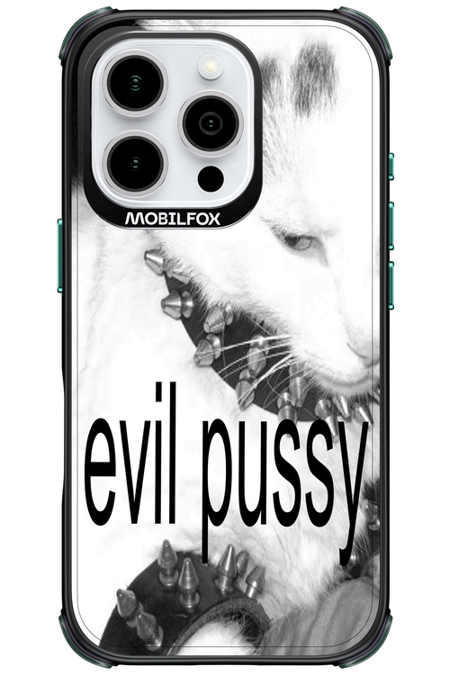 Evil Pussy 2.0 - Apple iPhone 16 Pro