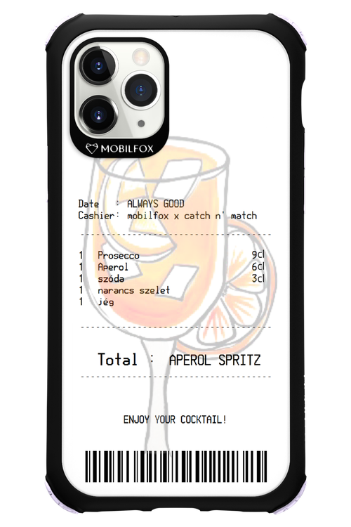 aperol spritz koktél - Apple iPhone 11 Pro