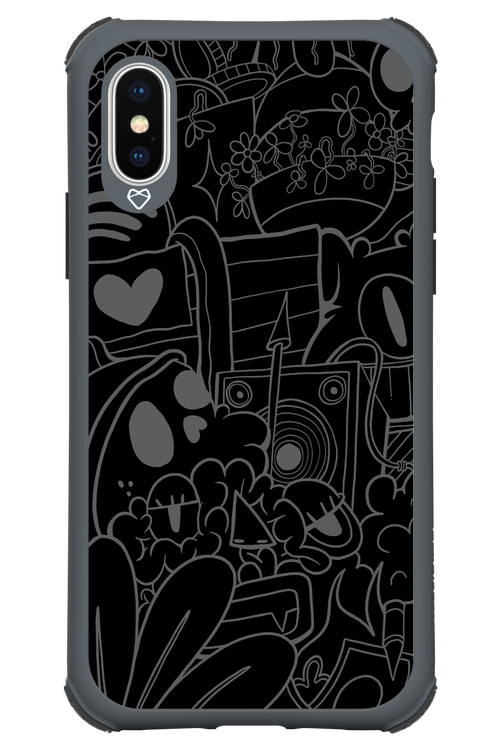 Dark Chaos - Apple iPhone XS