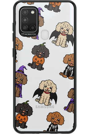 BOO-DLE CREW (Transparent) - Samsung Galaxy A21 S