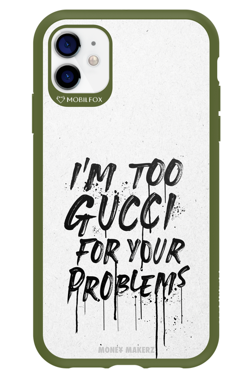 Gucci - Apple iPhone 11