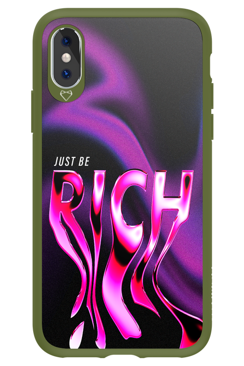 Just be rich - Apple iPhone XS