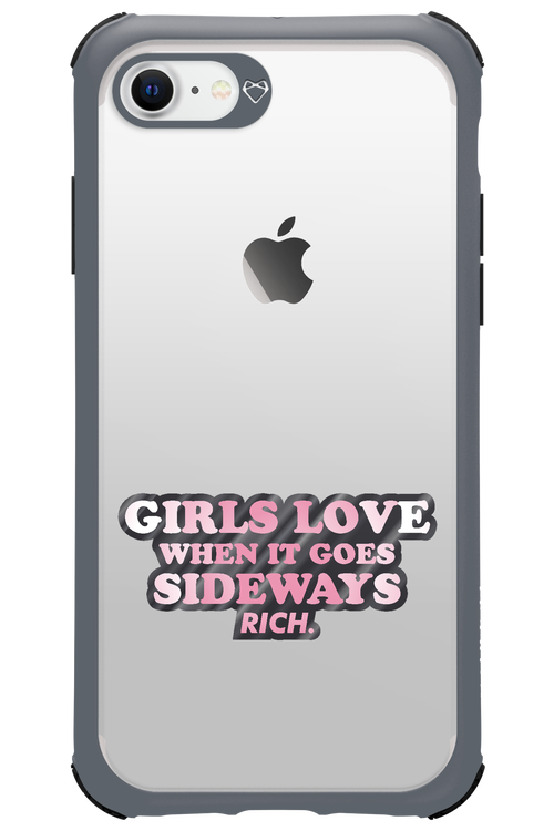 When it goes sideways - Apple iPhone 7