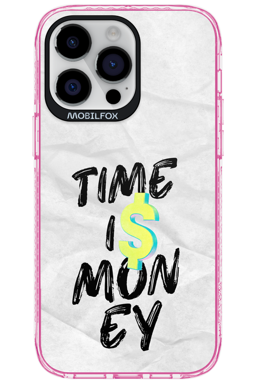 Time Is Money 2.0 - Apple iPhone 14 Pro Max