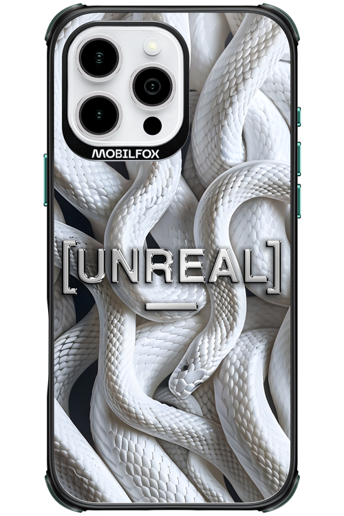 Snake and Chrome - Apple iPhone 16 Pro Max