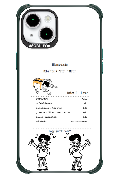 másnaposság - Apple iPhone 15 Plus