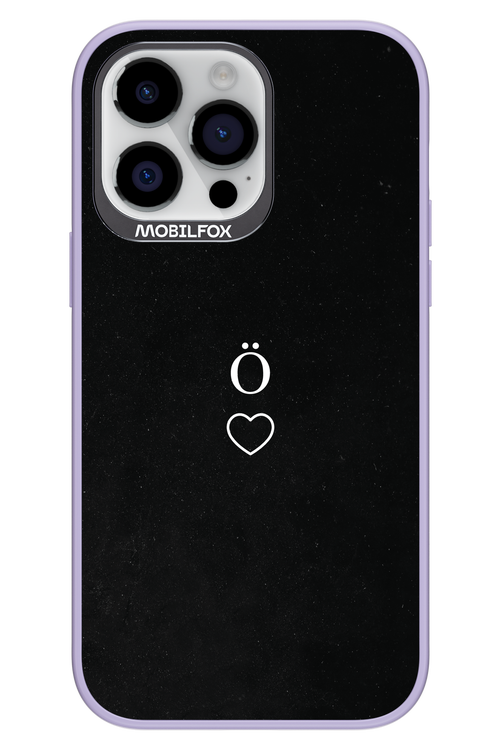 O Black II 2.0 - Apple iPhone 14 Pro Max