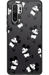 Iconic Mouse (antracite pattern) - Huawei P30 Pro