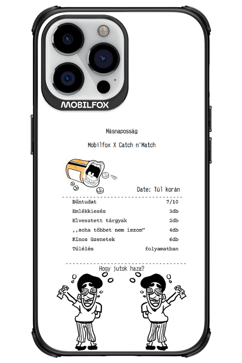 másnaposság - Apple iPhone 13 Pro Max