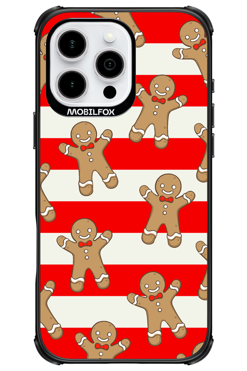 Gingerbread Man - Apple iPhone 16 Pro Max