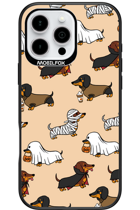 Scary Dachshund - Apple iPhone 16 Pro Max