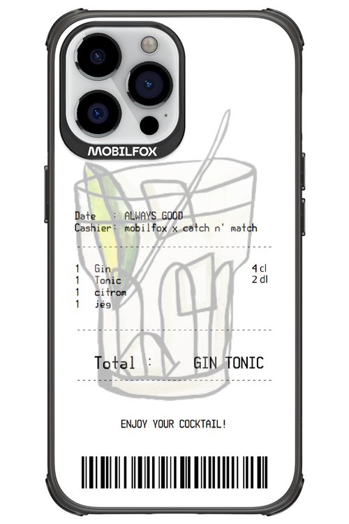 gin tonik - Apple iPhone 13 Pro Max