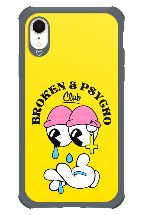 broken psycho 2.0 - Apple iPhone XR