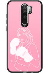 Pink Punch - Xiaomi Redmi Note 8 Pro