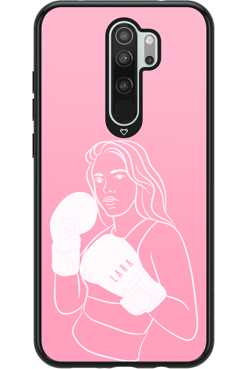 Pink Punch - Xiaomi Redmi Note 8 Pro