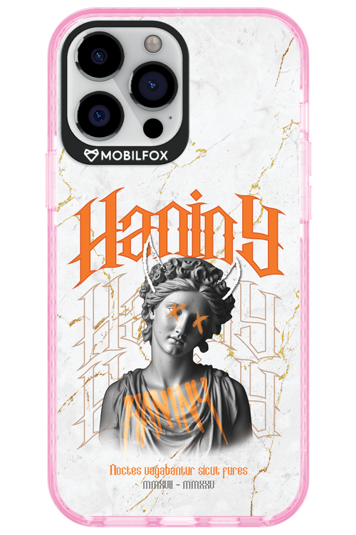 Haniny Icon (white) - Apple iPhone 13 Pro Max