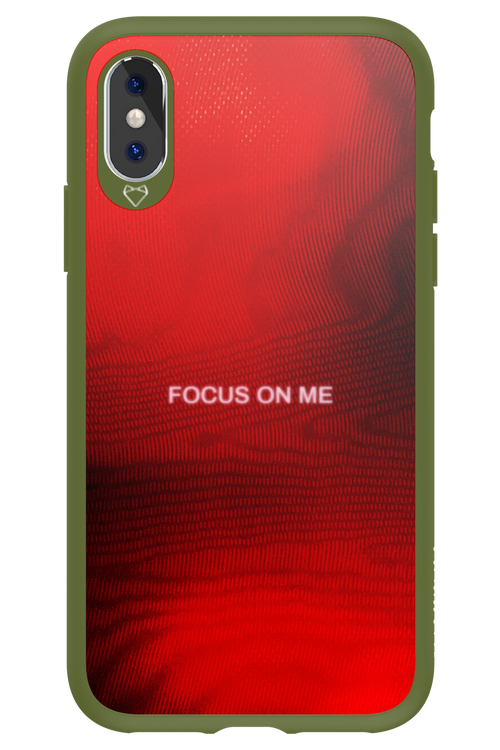 Focuss 2.0 - Apple iPhone X