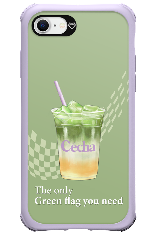 Green Flag - Apple iPhone SE 2020