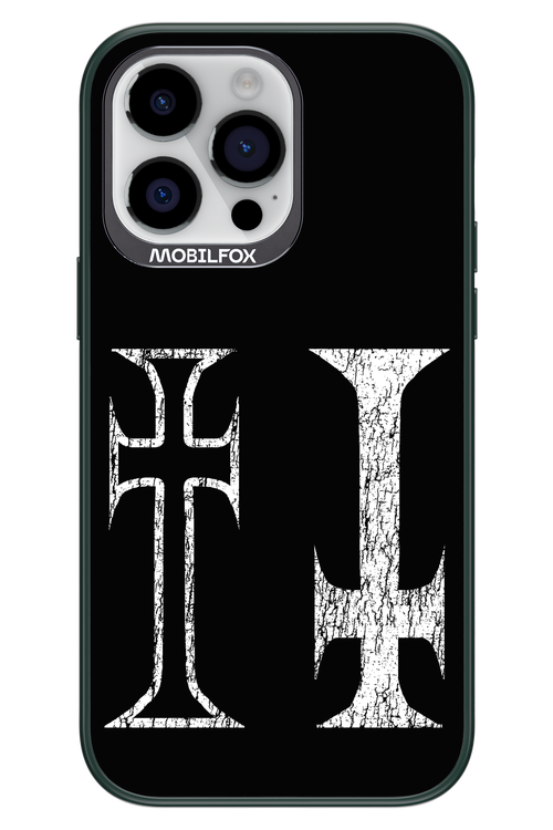 Double crosss - Apple iPhone 14 Pro Max