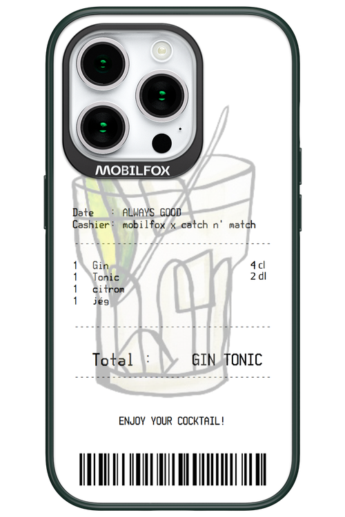 gin tonik - Apple iPhone 15 Pro