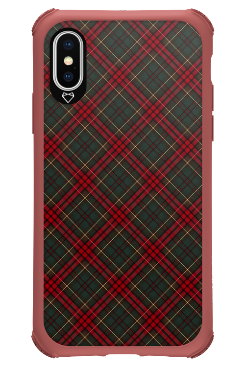 Christmas Material - Apple iPhone XS