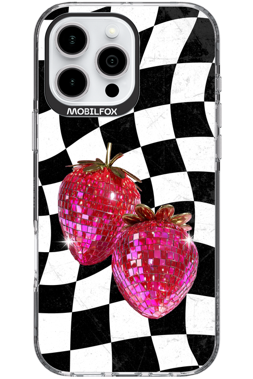 Disco Strawberry 2.0 - Apple iPhone 16 Pro Max