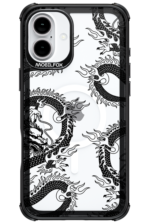 Dragon's Fire - Apple iPhone 16 Plus